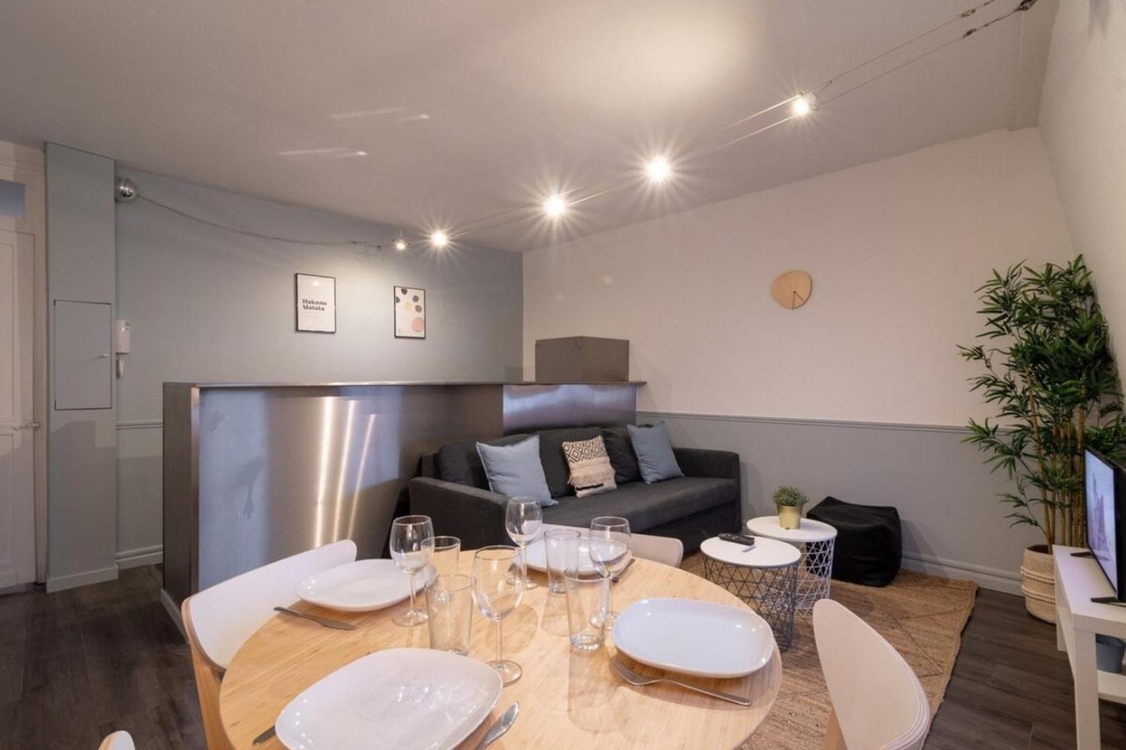 Apartment Near The Train Station Ouigo Tgv Tourcoing Ngoại thất bức ảnh